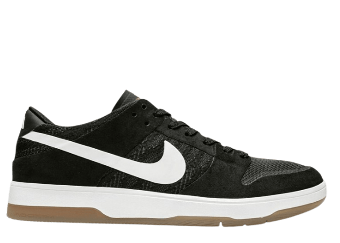 Nike SB Zoom Dunk Low Black White Gum - 864345-019