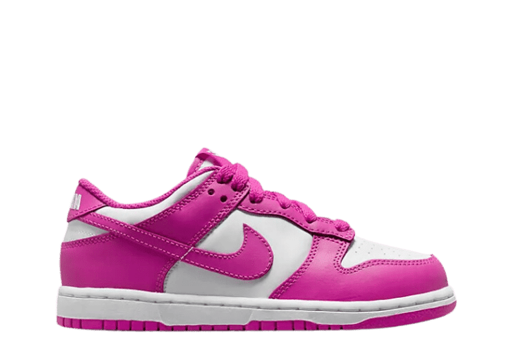 Nike Dunk Low Active Fuchsia (PS) - FJ0705-100 Raffles Nike Dunk Low Active Fuchsia (PS) - FJ0705-100 Raffles