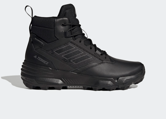 adidas Unity Leather Mid RAIN.RDY Hiking Shoes Core Black