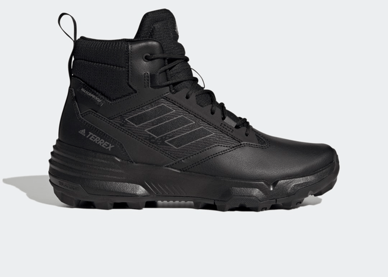 adidas Unity Leather Mid RAIN.RDY Hiking Shoes Core Black