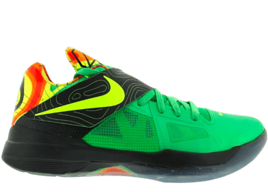 Nike KD 4 Weatherman 473679 303 Raffles Where to Buy