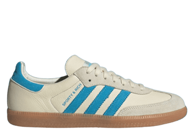 adidas Samba Sporty And Rich Cream Blue