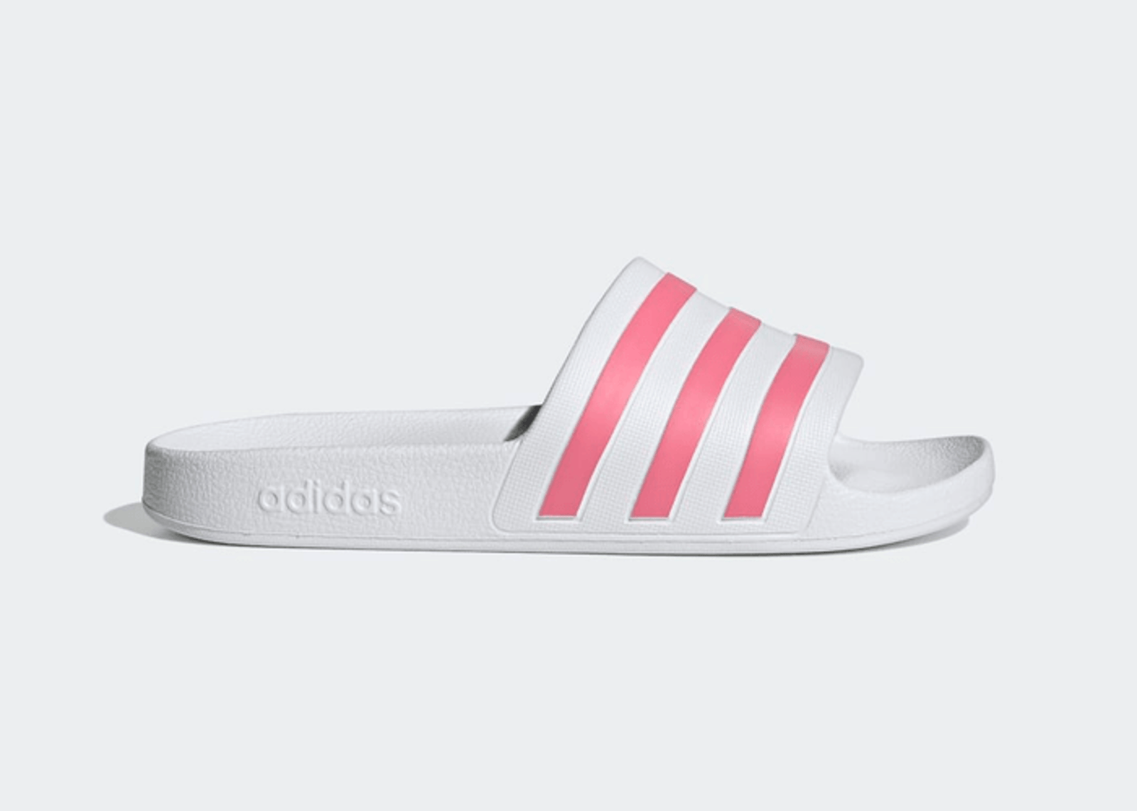 adidas Adilette Aqua Slides Cloud White