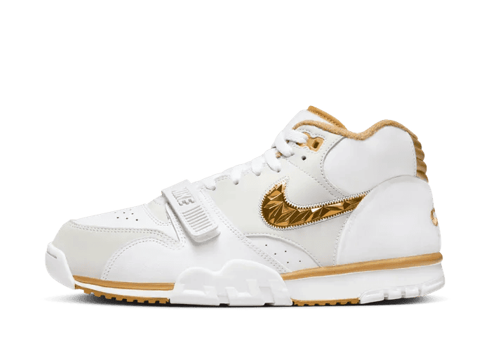 Nike Air Trainer 1 College Football Playoffs White Gold