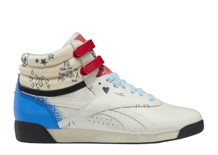 Reebok F/S Hi DC Harley Quinn (W)