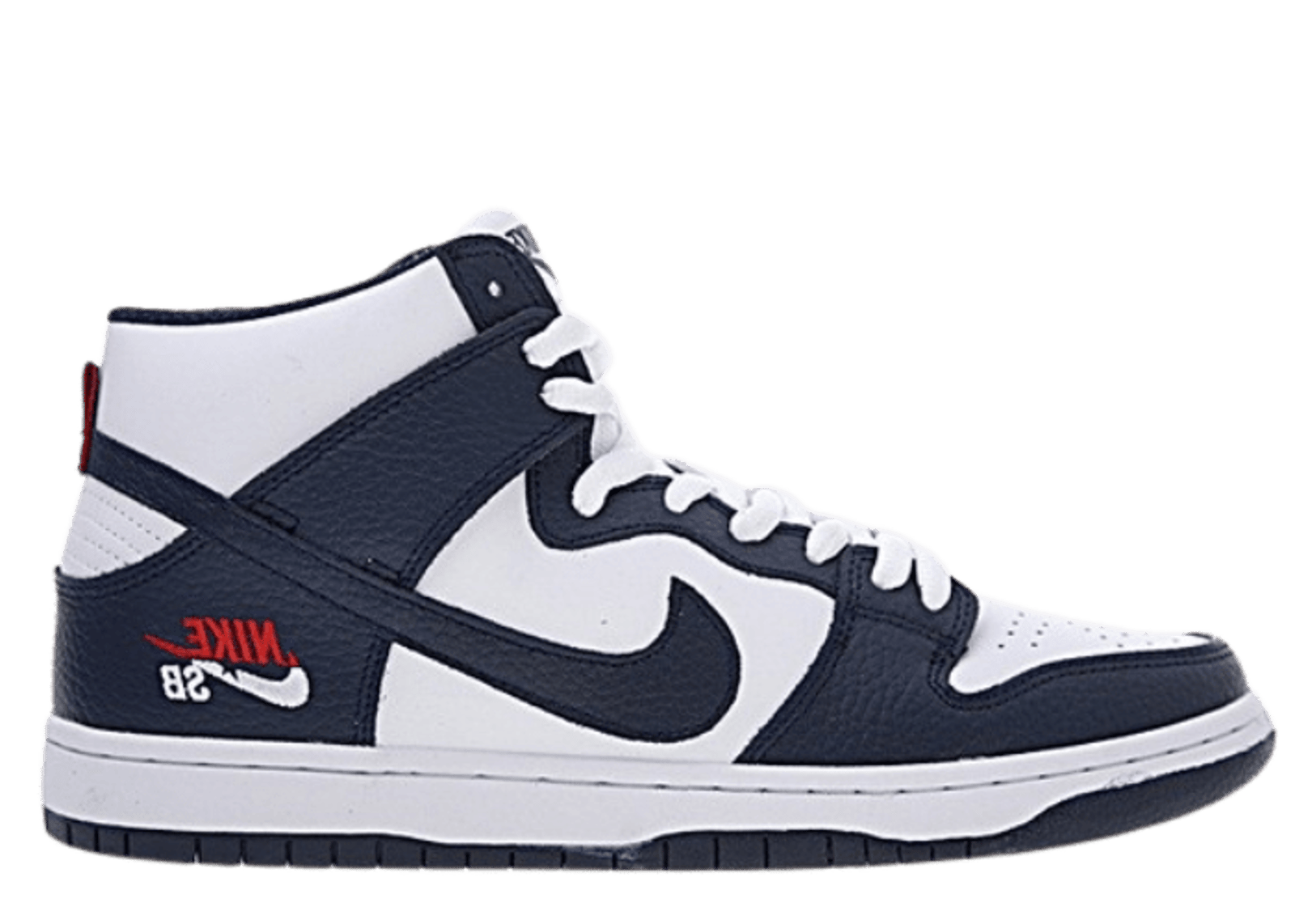 Nike sb dunk high future court red store