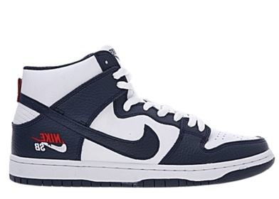 Nike SB Dunk High Future Court Obsidian