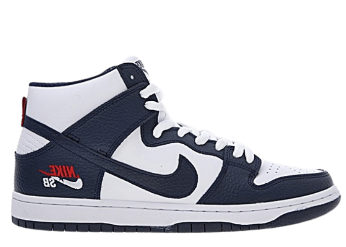 Nike SB Dunk High Future Court Obsidian