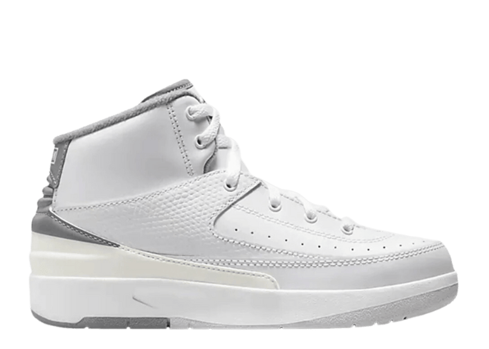 Air Jordan 2 Retro Cement Grey (PS) - DQ8564-100 Raffles & Where to Buy
