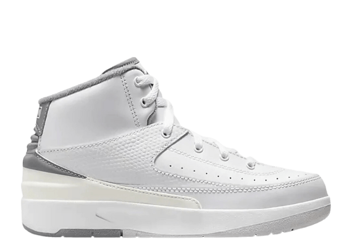 Air Jordan 2 Retro Cement Grey (PS)