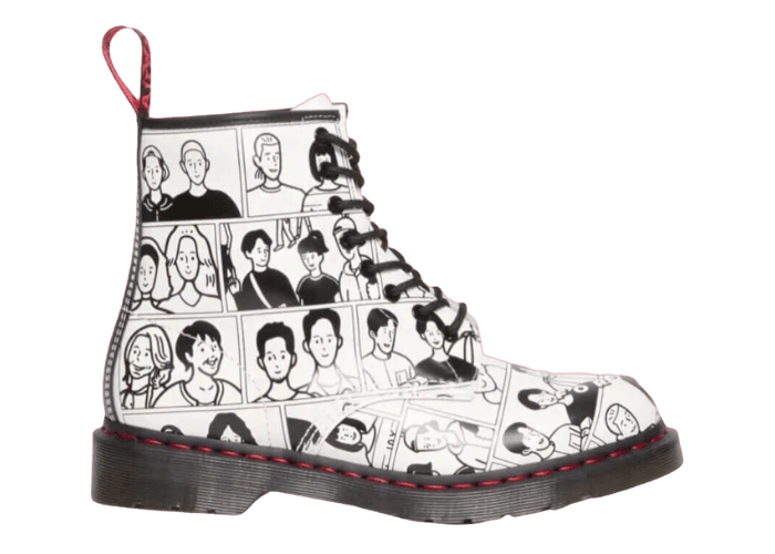 Dr. Martens 1460 Pride Fuyuki Kanai