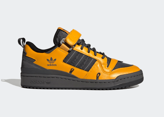 adidas Forum 84 Camp Low Shoes Collegiate Gold 3.5 Mens