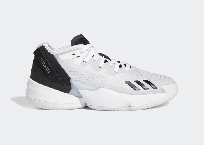 adidas D.O.N. Issue #4 Basketball Shoes Cloud White