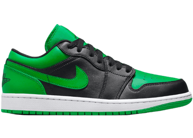 Air Jordan 1 Low Lucky Green