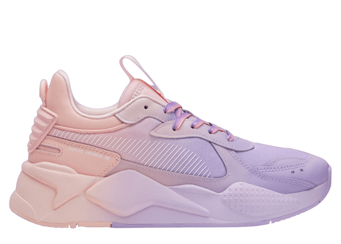 Pink Puma Rx S Womens Pink And White Puma Shoes Shop