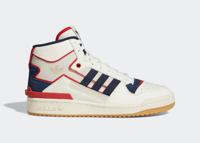 adidas Forum Exhibit Mid Shoes Off White