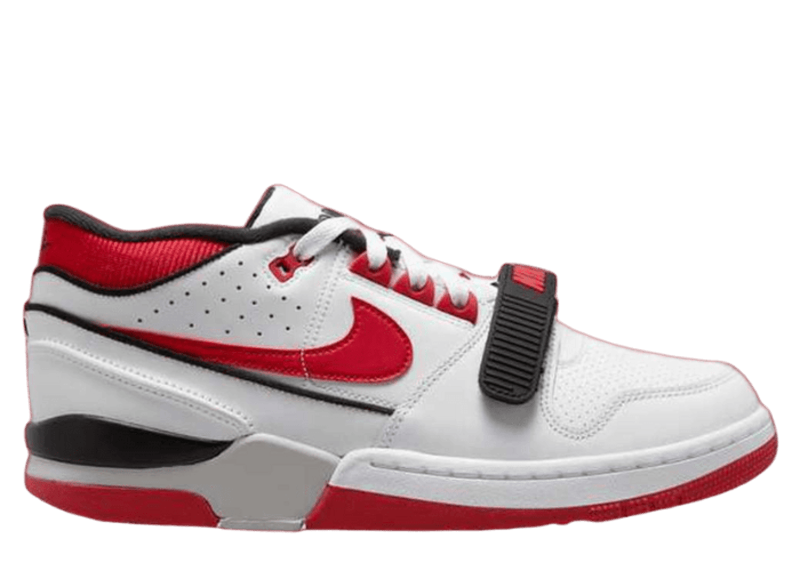 Nike Air Alpha Force 88 White University Red Black
