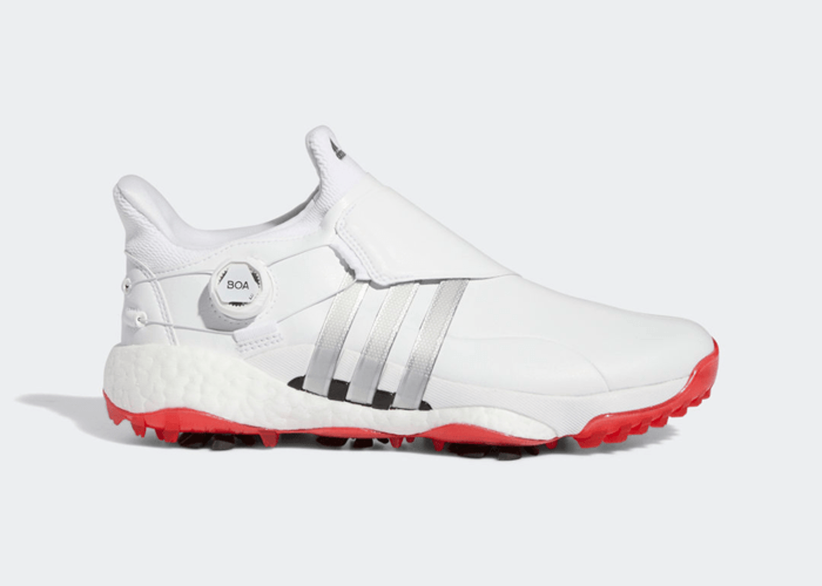 adidas Tour360 22 BOA Golf Shoes Cloud White
