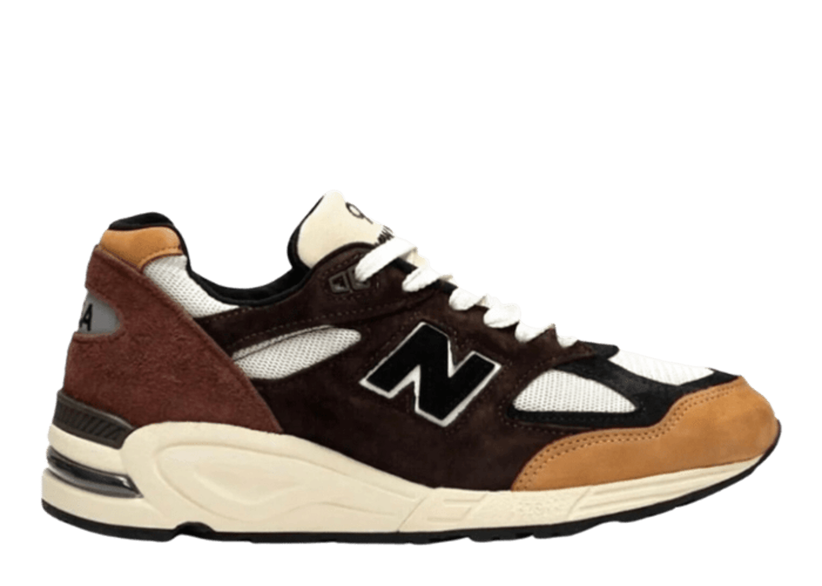 New Balance 990v2 Made In USA Season 2 Brown - M990BB2