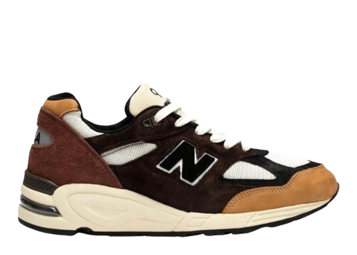 New Balance 990v2 Made In USA Season 2 Brown