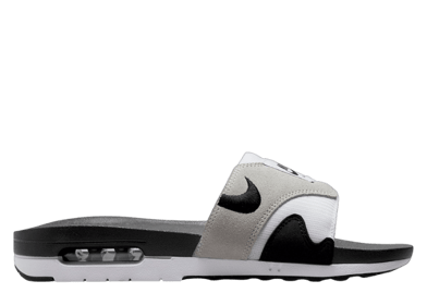 Nike Air Max 1 Slide White Black Neutral Grey