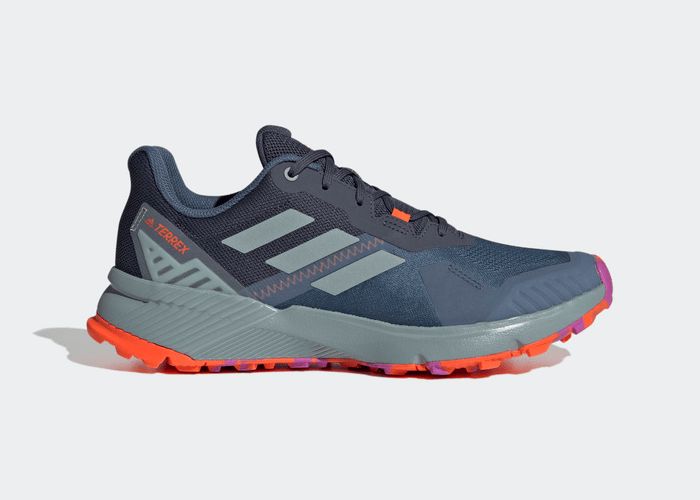 adidas Terrex Soulstride Trail Running Shoes Wonder Steel