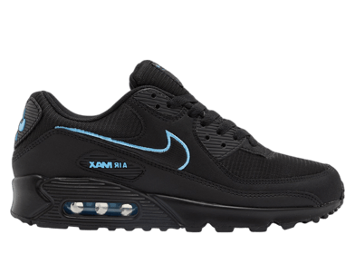 Nike Air Max 90 Black University Blue