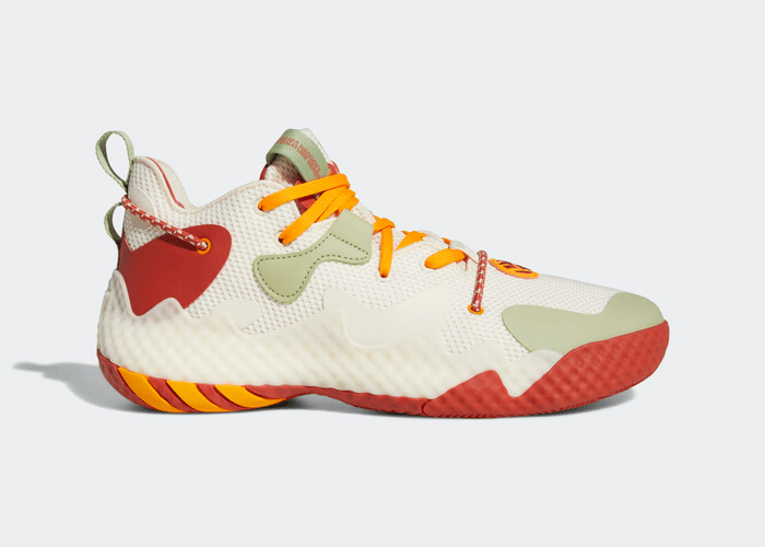 adidas Harden Vol. 6 Basketball Shoes Wonder White