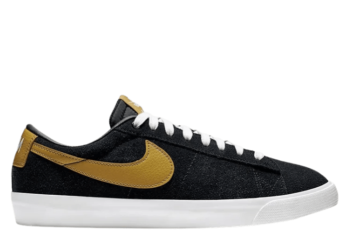 Nike SB Blazer Low GT Black Wheat White