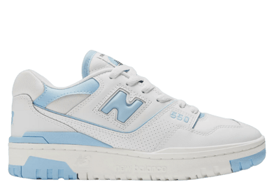 New Balance 550 White Blue Haze (W)