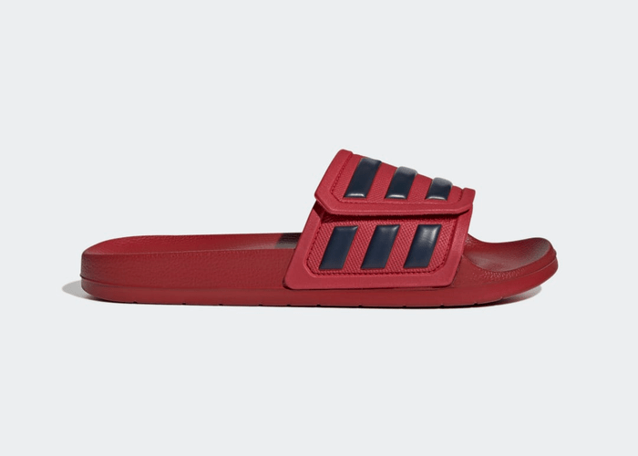 adidas Adilette TND Slides Team Power Red