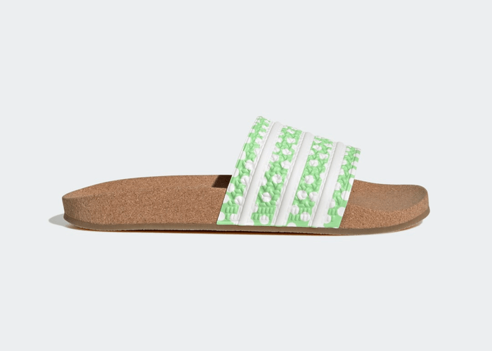 adidas Adilette Slides Glory Mint