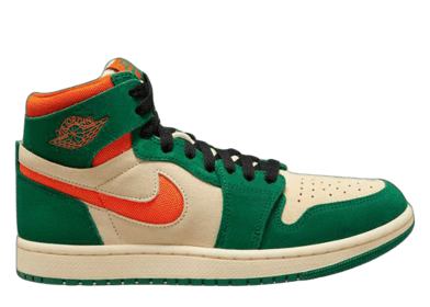 Air Jordan 1 High Zoom CMFT 2 Miami Hurricanes (W)