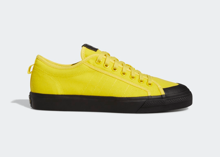 adidas Nizza Impact Yellow
