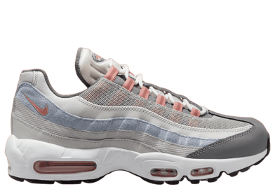 Nike Air Max 95 Vast Grey Red Stardust