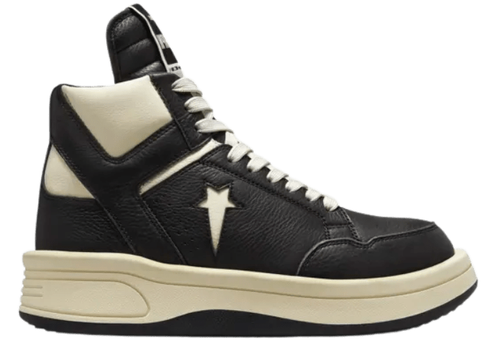 Converse TURBOWPN Hi Rick Owens DRKSHDW Black - A03945C-001