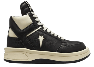 Converse TURBOWPN Hi Rick Owens DRKSHDW Black