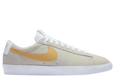 Nike SB Blazer Low GT Grey Yellow