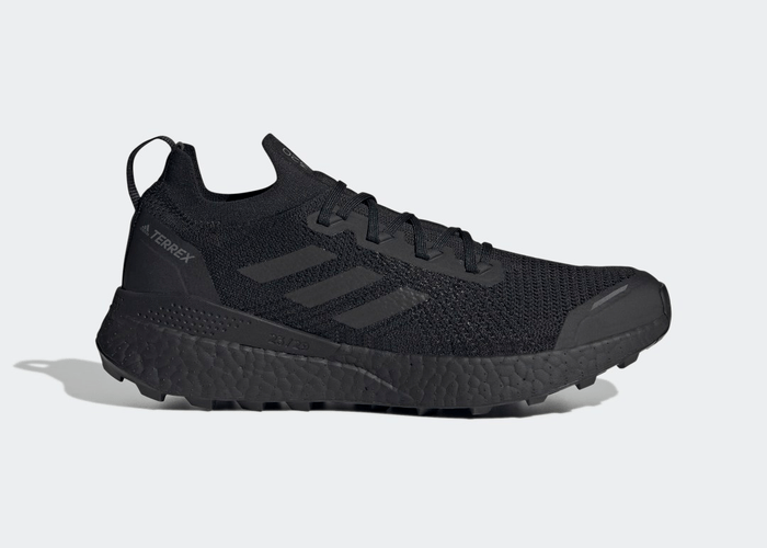 adidas Terrex Two Ultra Trail Running Shoes Core Black