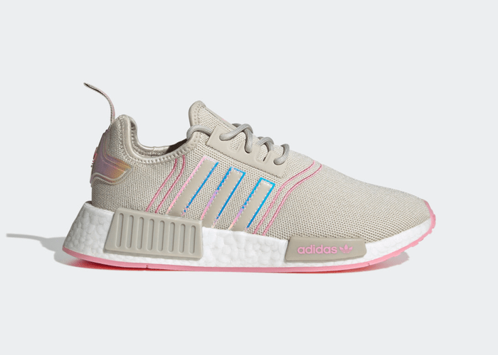 adidas gazelle silver green womens Adidas Women's NMD R1 Shoes