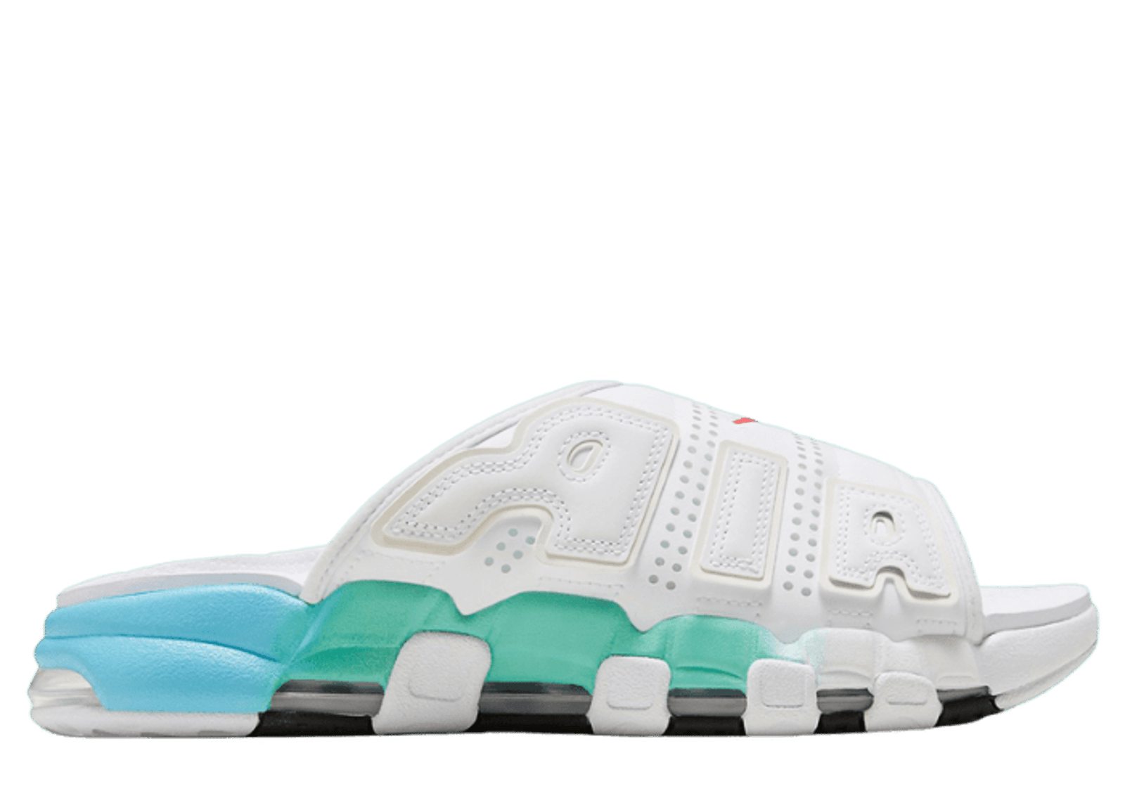 Nike slides air bubble sales