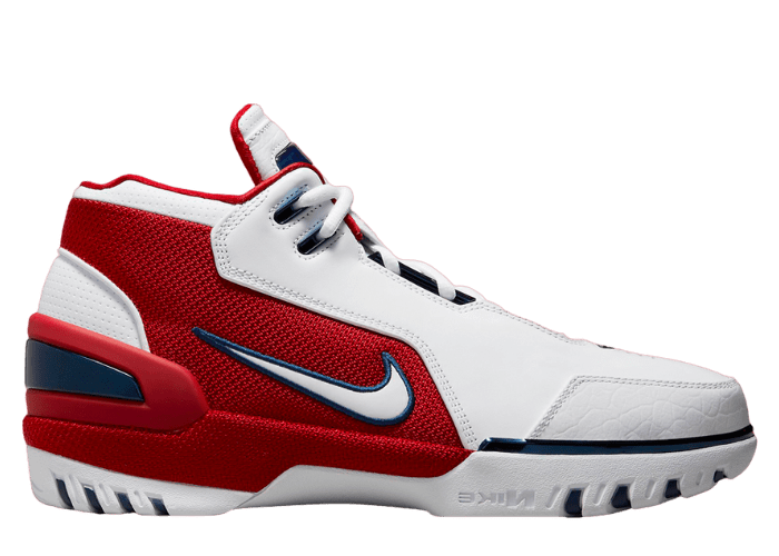 【新品】NIKE Air Zoom generation lebron 28cm Nike Air Zoom Generation 'Lebron First Game' White Sneaker