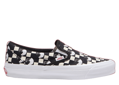 Vans Slip-On Year Of The Rabbit Black