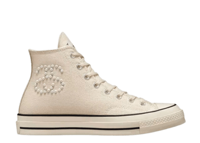 Converse Chuck 70 Hi Stussy Hemp Pearl