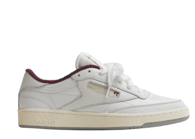 Reebok Club C 85 Packer White/Burgundy