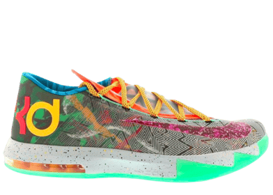 Nike KD 6 What the KD