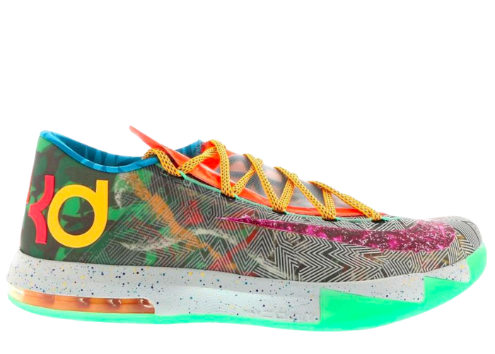 Nike KD 6 What the KD