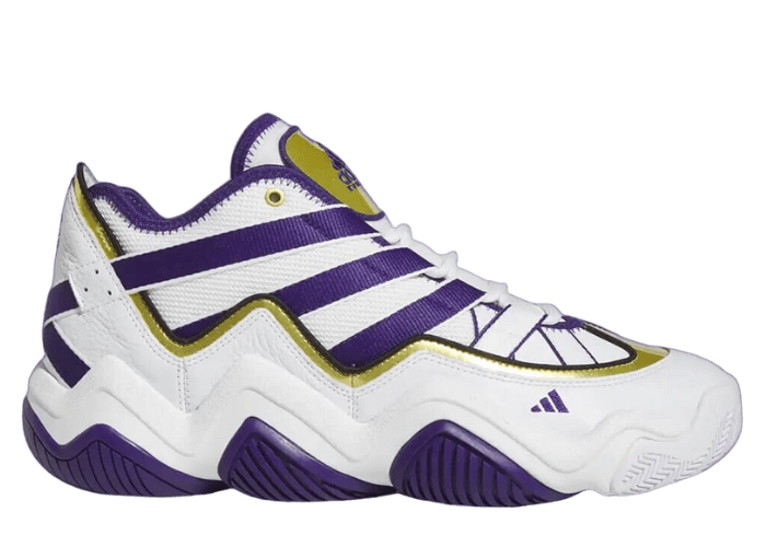 Ay adidas Top Ten 2010 Lakers - HQ4624 Release Date, Raffles