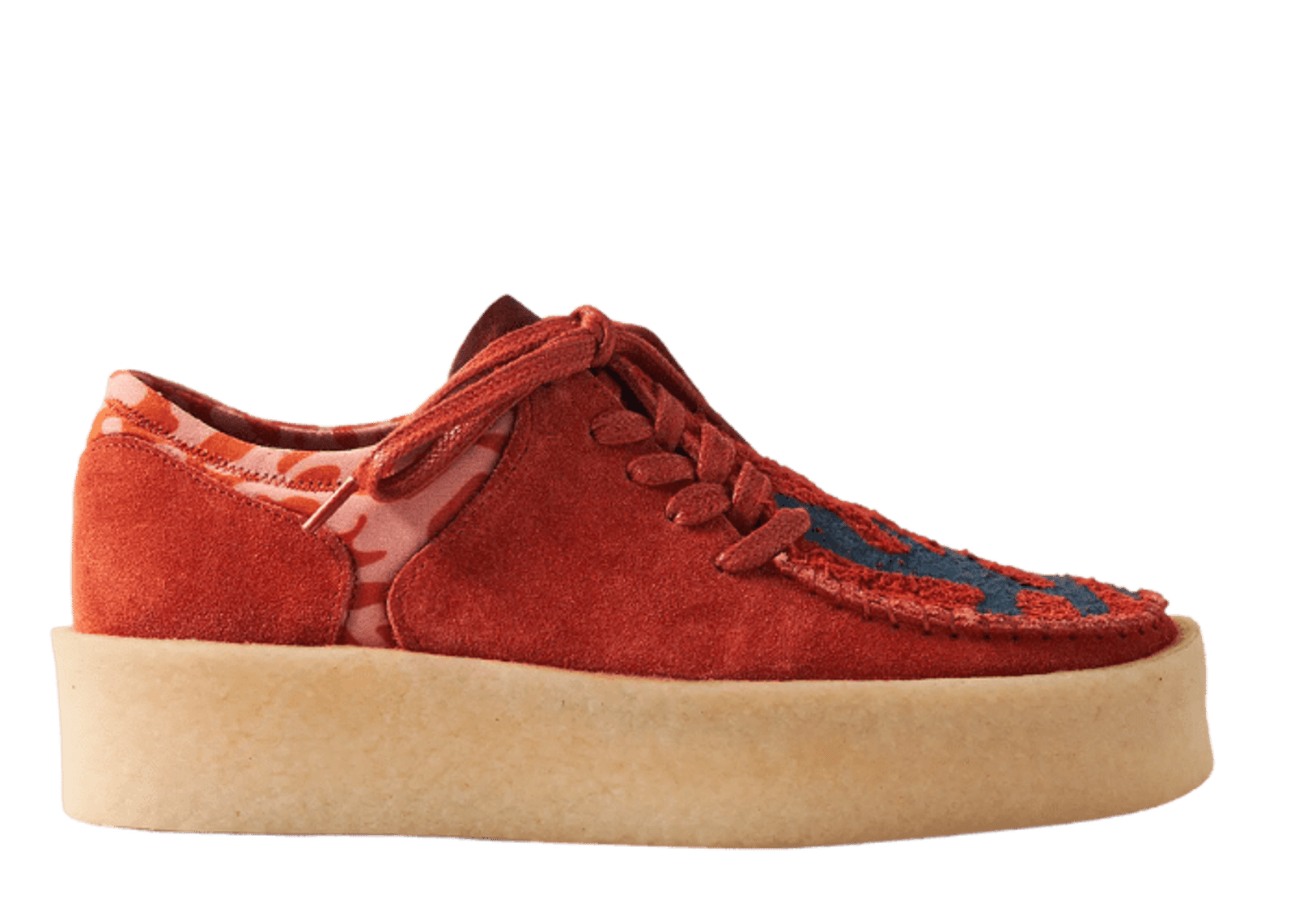 Clarks Mud Moss Lugger Salehe Bembury Orange
