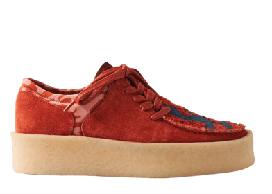 Clarks Mud Moss Lugger Salehe Bembury Orange